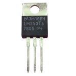 LM340T5 Positive Voltage Regulator 5V 1.5A TO-220
