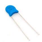 Ceramic Disc Capacitors 680pF 2kV