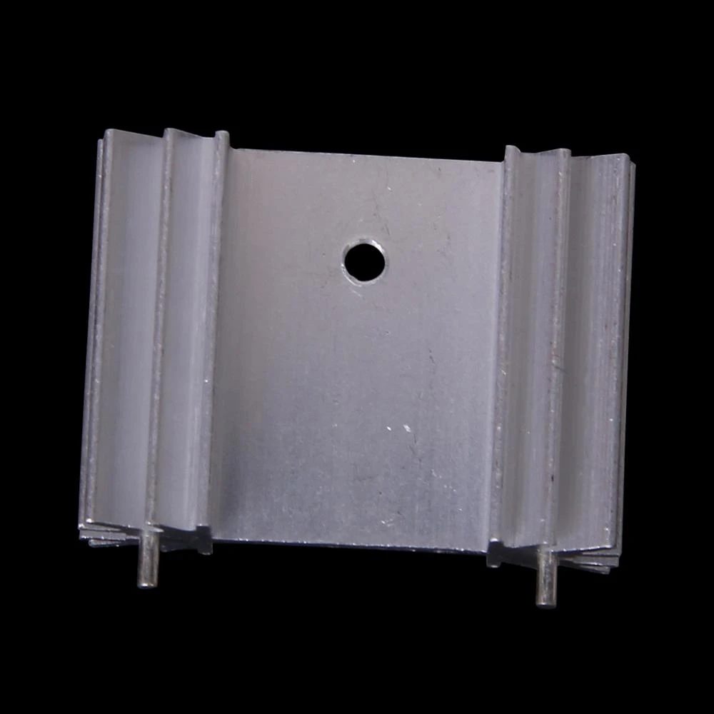 Aluminium White Heatsink 34x25x12mm For TO-247 - Image 4