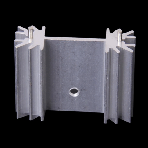 Aluminium Heatsink For TO-247 (34x25x12mm) White - Image 3