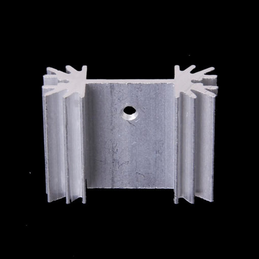 Aluminium Heatsink For TO-247 (34x25x12mm) White - Image 5