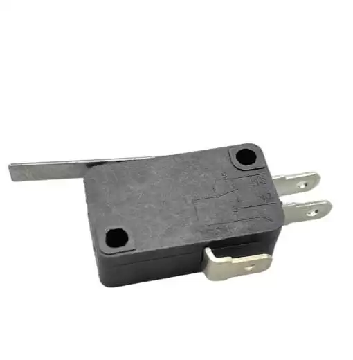 SPDT Micro Limit Switch Long Arm 27mm Lever 16A - Image 4