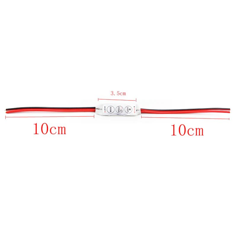 Single Color LED Controller Dynamic Modes with 3 Keys - Image 4