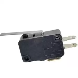 SPDT Micro Limit Switch Long Arm 27mm Lever 16A - Image 3