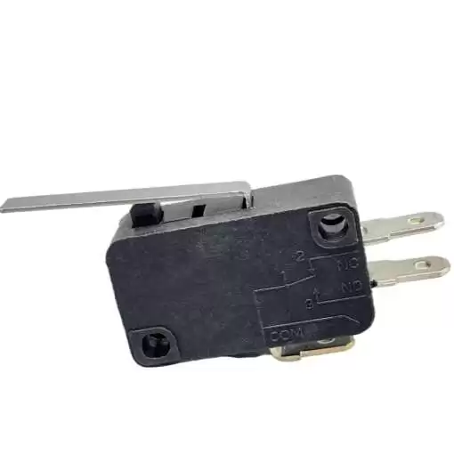 SPDT Micro Limit Switch Long Arm 27mm Lever 16A - Image 3
