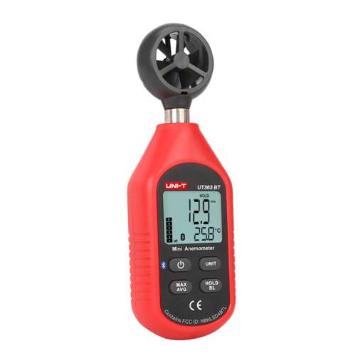 UT363-BT Mini Anemometer - Image 3