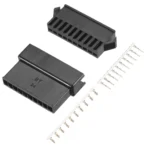 SM JST 2.54mm Male-Female Housing & Crimp Terminal Connector 10Pin