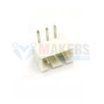 S3B-XH-A-1 JST XH Data Terminal Angle Male 3 Pin Connector Header 2.5mm