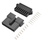 SM JST 2.54mm Male-Female Housing & Crimp Terminal Connector 8Pin