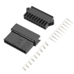 SM JST 2.54mm Male-Female Housing & Crimp Terminal Connector 9Pin