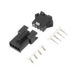 SM JST 2.54mm Male-Female Housing & Crimp Terminal Connector 4Pin