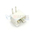 S2B-XH-A-1 JST XH Data Terminal Angle Male 2 Pin Connector Header 2.5mm