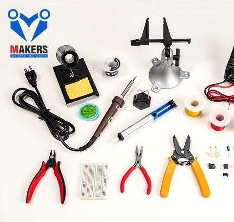 Electronics And Electric Workshop Kit