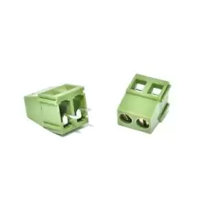 Terminal Block 2 Pin KF128-5.0-2P 10A 300V 5mm Pitch - Image 2