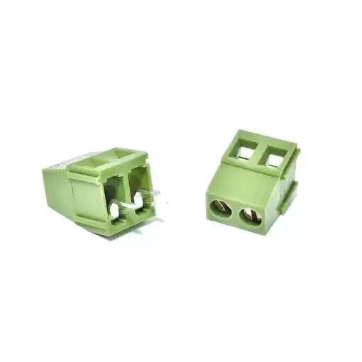 Terminal Block 2 Pin KF128-5.0-2P 10A 300V 5mm Pitch - Image 2