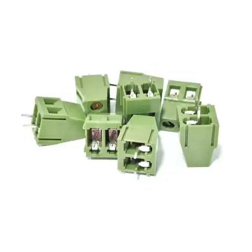 Terminal Block 2 Pin KF128-5.0-2P 10A 300V 5mm Pitch