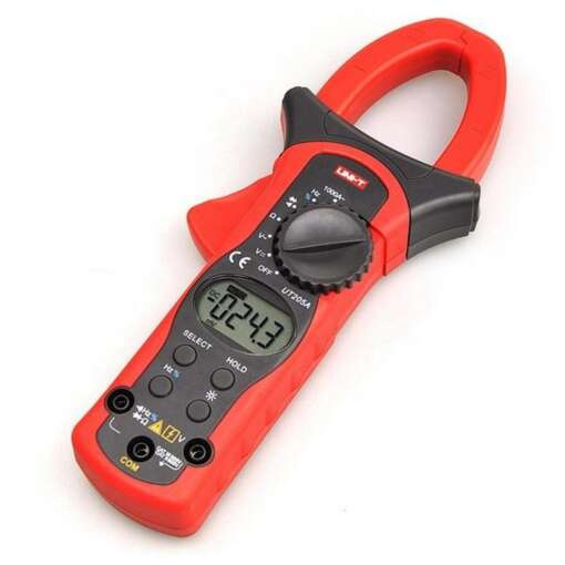 UT205A 1000A Digital Clamp Meter