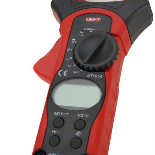 UT205A 1000A Digital Clamp Meter - Image 3