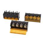 HB9500SS Barrier Terminal Block 4 Pin with Cover 300V/25A 9.5mm Pitch