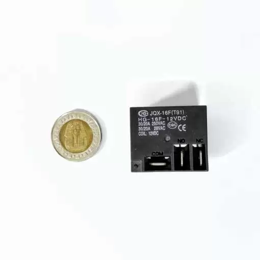 PCB Power Relay HG-16F(T91)-12VDC 30A 5Pin - Image 4