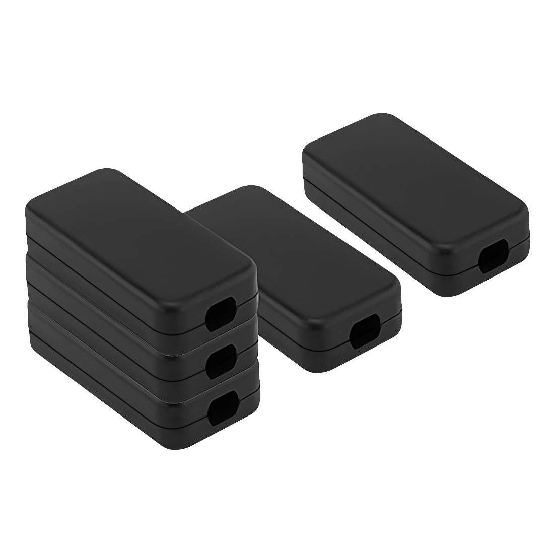 DIY Enclosure Plastic Case Black 40 x 20 x 11 mm