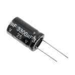 Polarized Capacitor 3300uF 25V