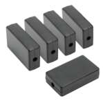 DIY Enclosure Plastic Case Black 60 x 36x 17mm