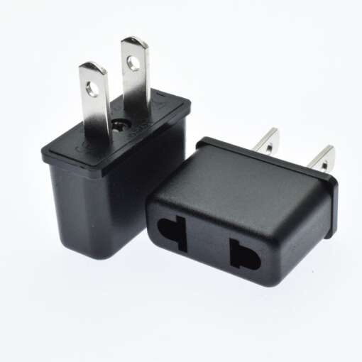 EU to US Plug Adapter