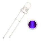 LED 3mm UV 365-370mm