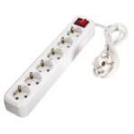 Multi socket 6 Way 16A (Made in Turkey)