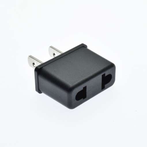 EU to US Plug Adapter - Image 2