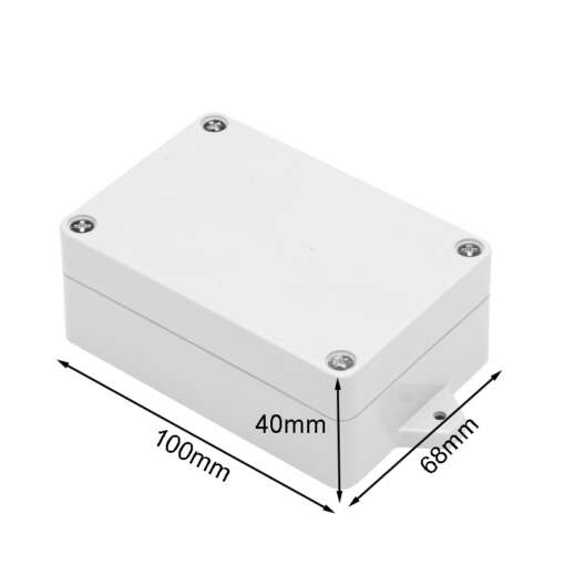 Plastic Box Waterproof 123 x 68 x 40mm - Image 5