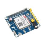 SIM7600E-H 4G HAT for Raspberry Pi, LTE Cat-4 4G / 3G / 2G, GNSS