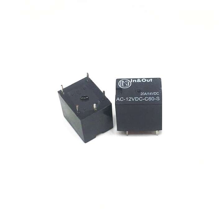 Relay 5 Pin AC-12VDC-C60-S