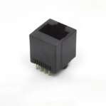 RJ45 Female 8 Pin PCB Vertical
