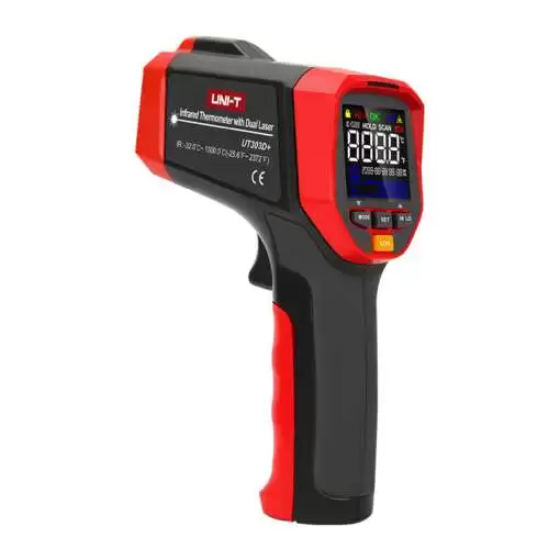 UT302D+ Infrared Thermometer with Dual Laser