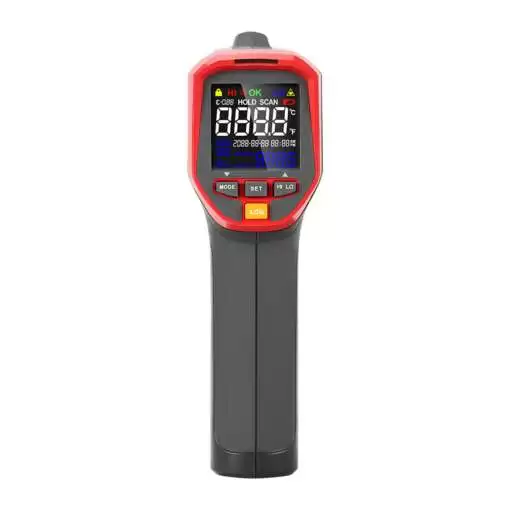 UT302D+ Infrared Thermometer with Dual Laser - Image 3