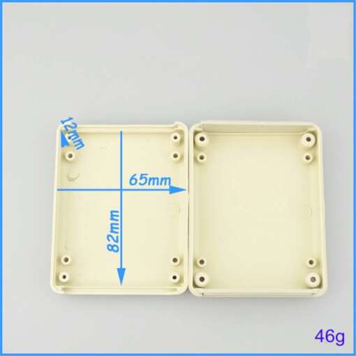 DIY Enclosure Plastic Case 90 x 70 x 28mm - Image 4