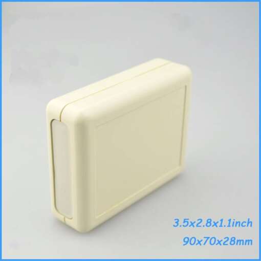 DIY Enclosure Plastic Case 90 x 70 x 28mm - Image 3