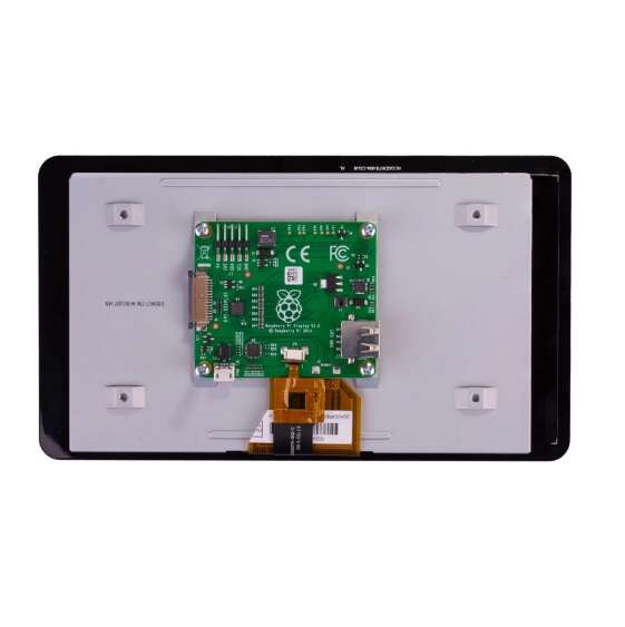 Raspberry Pi 7" LCD 800*480 Capacitive Touch Screen HDMI (Orignal) - Image 2