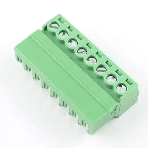 Pluggable Terminal Block 8 Pin Pitch 3.81mm - Image 3
