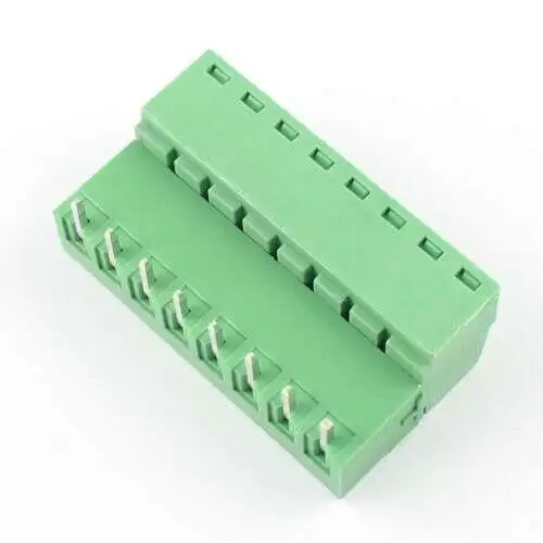 Pluggable Terminal Block 8 Pin Pitch 3.81mm - Image 4
