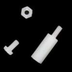 Plastic spacer M/F M3*45