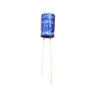 SAMWHA Aluminum Electrolytic Capacitor 220uF 35V 8x14mm Made in Korean