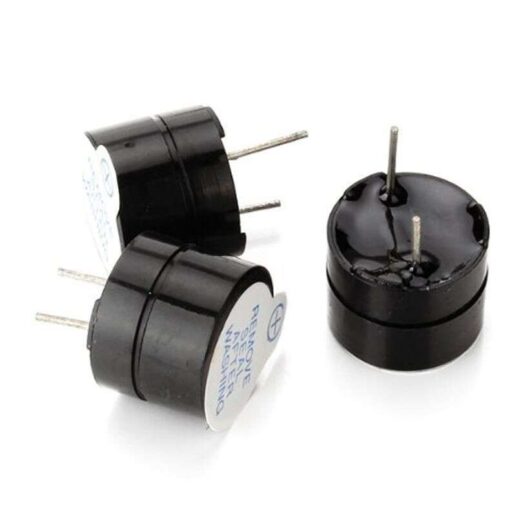 Magnetic Buzzer 9V 12mm 2 Pin - Image 2