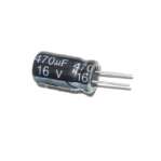 Capacitor 470uf 16V 6x12mm