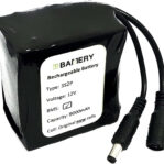 12V 3S-5P+BMS 9000mAh Rechargeable 18650 Li-ion Battery Pack
