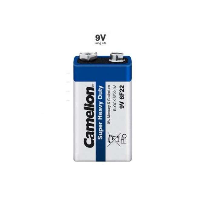 Camelion Battery 9V 6F22