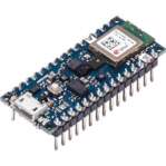 Arduino Nano 33 BLE Sense with Headers - module ABX00035 (Original Made In ITALY)