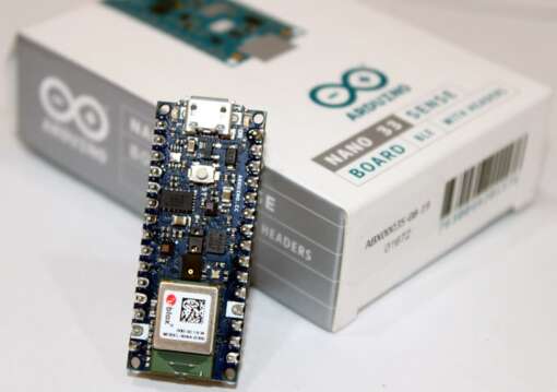 Arduino Nano 33 BLE Sense with Headers - module ABX00035 (Original Made In ITALY) - Image 2